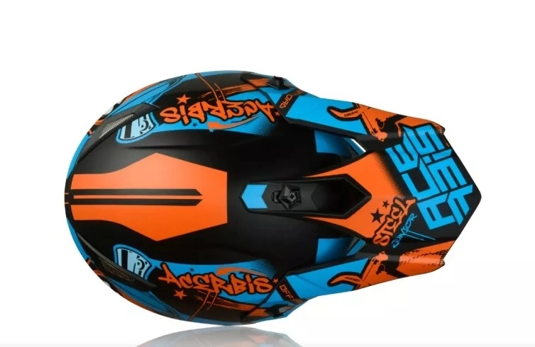 ШЛЕМ ДЕТСКИЙ ACERBIS IMPACT STEEL JUNIOR