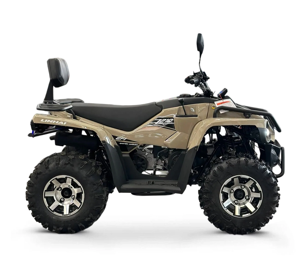 Квадроцикл LINHAI (реплика YAMAHA) Z210 EFI без ПСМ Б/У Пробег 85км.