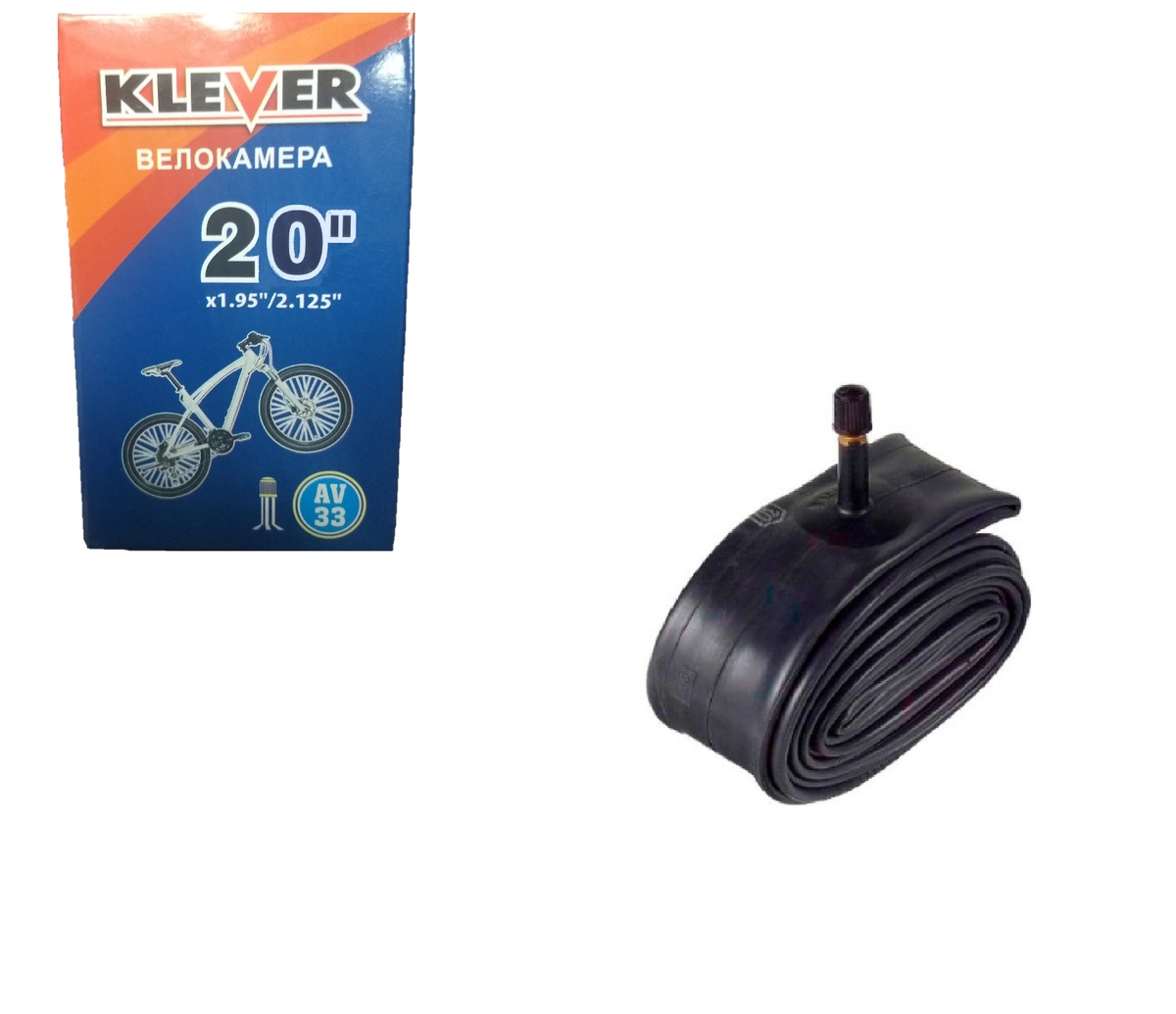Камера 20*2,125 АV 33 KLEVER