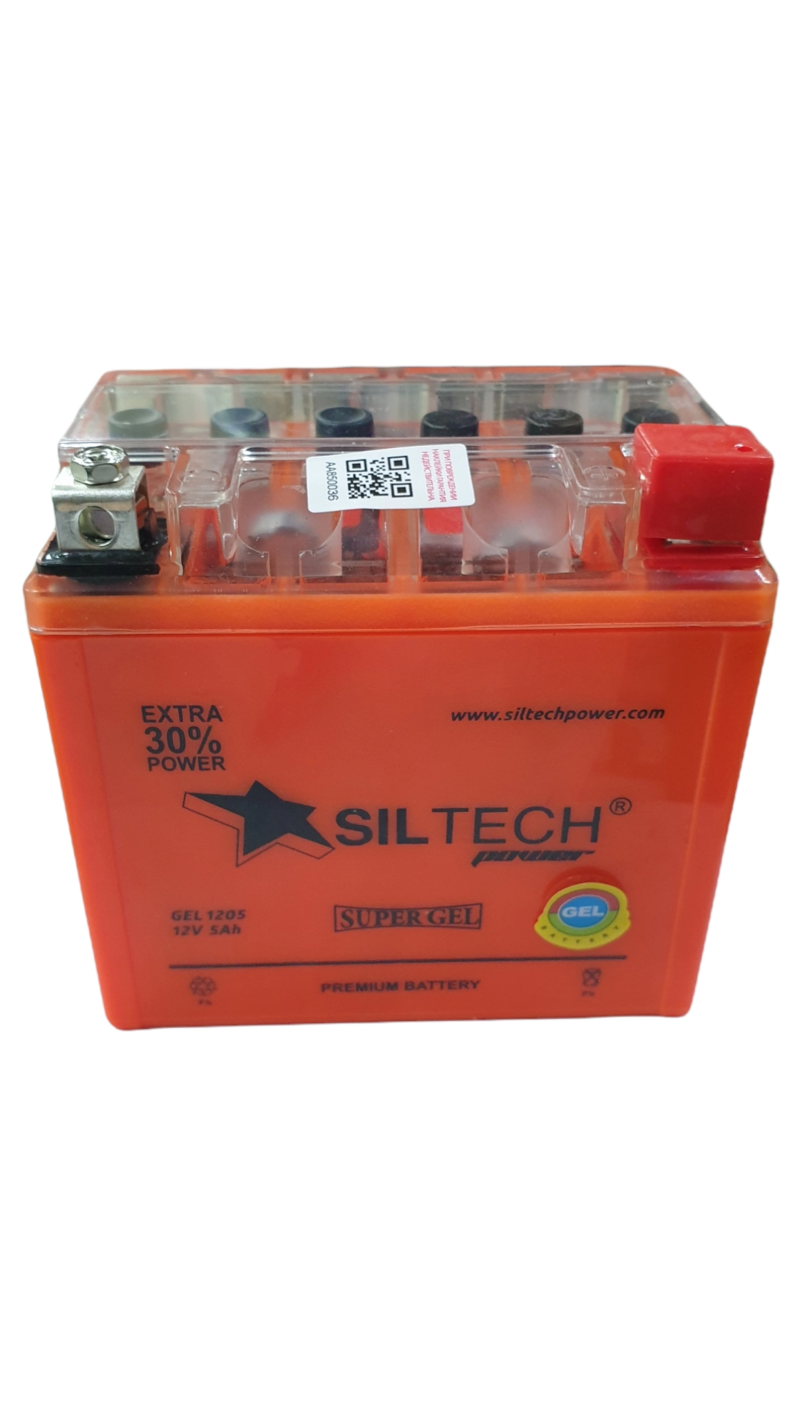 АКБ 12В 5А гелевый 1205  