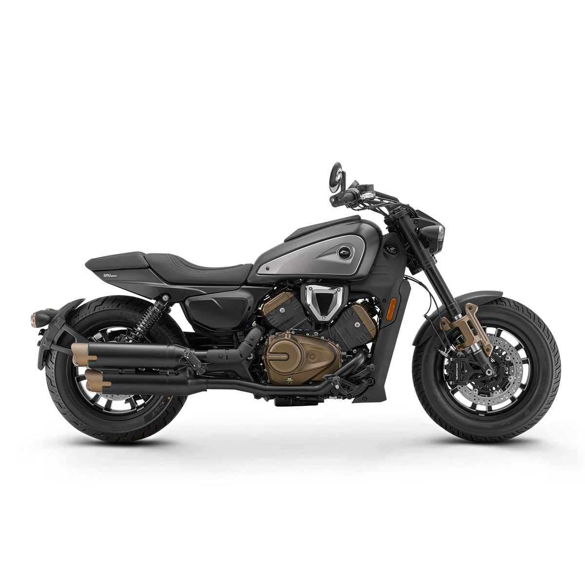 Мотоцикл QJ SRV 600 V