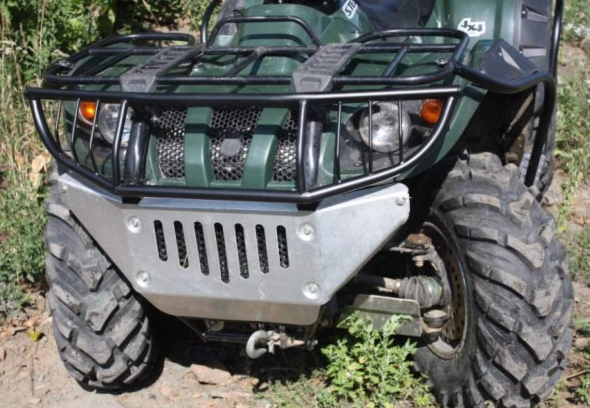 Защита бампера и радиатора 500 KAZUMA/500GT 