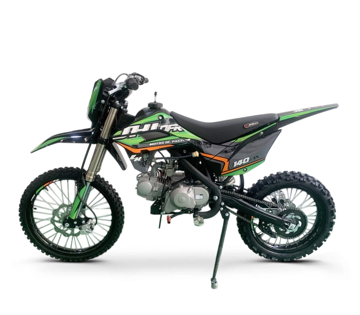 Питбайк JHL LK140 19/16 (ZS 1P60YMJ (ZS W140см3)