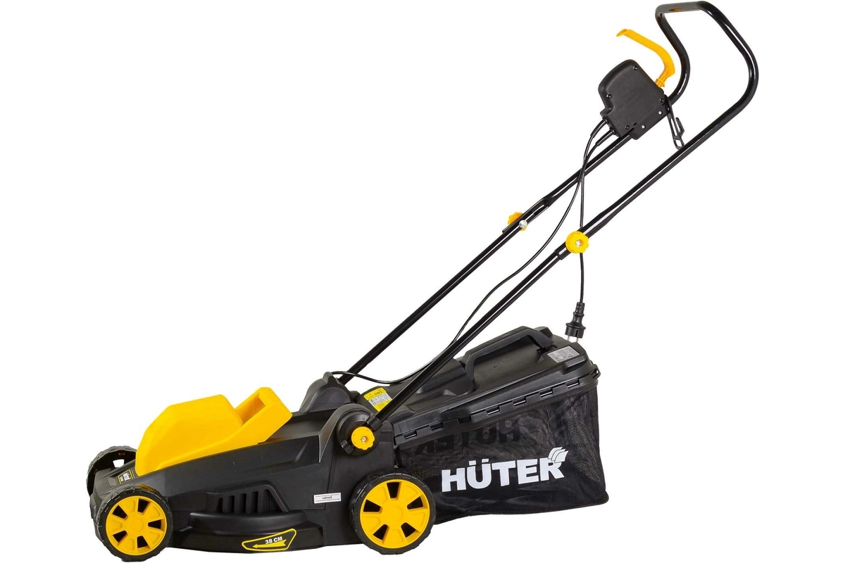 Газонокосилка электрическая ELM-1400Т Huter 70/4/6												