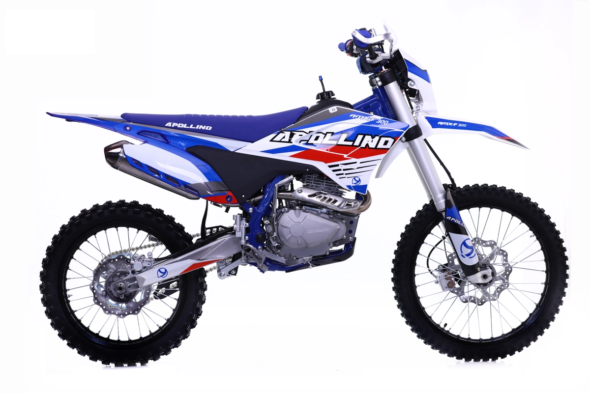 Мотоцикл ENDURO Apollino AMX-F 300 21/18