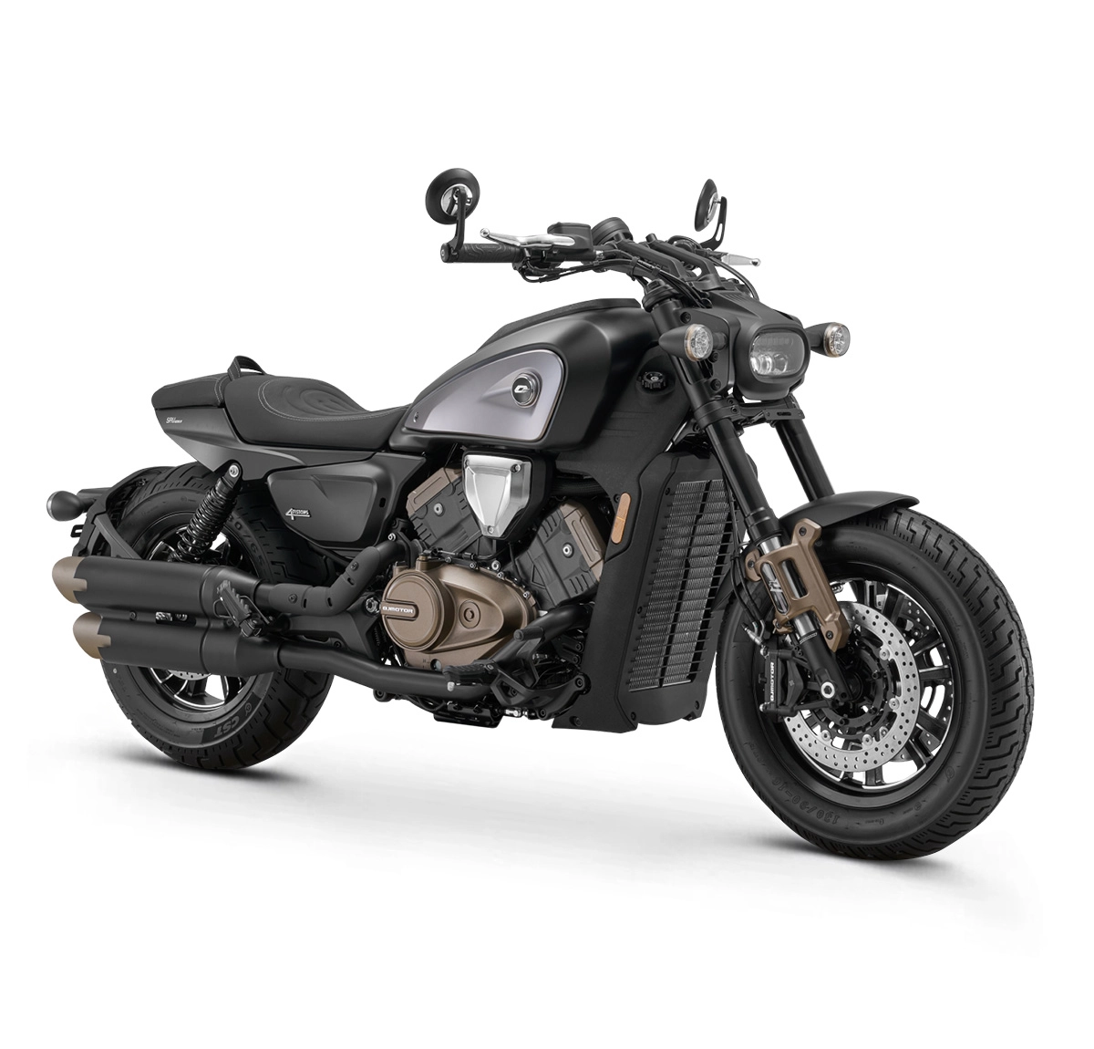 Мотоцикл QJ SRV 600 V