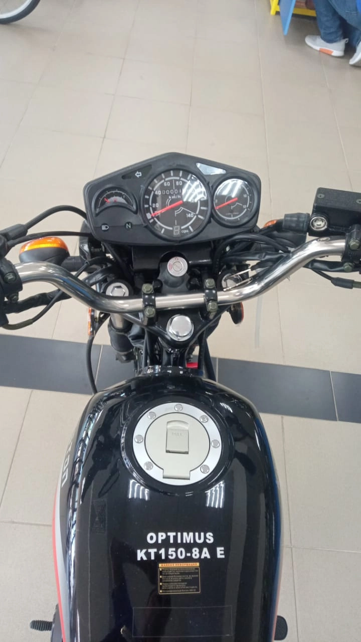 Мотоцикл Roliz OPTIMUS KT150-8А-Е