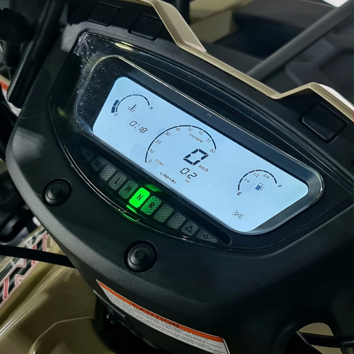 Квадроцикл Linhai M550L инжектор 4х4