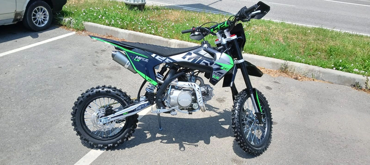 Питбайк MRZ 125сс