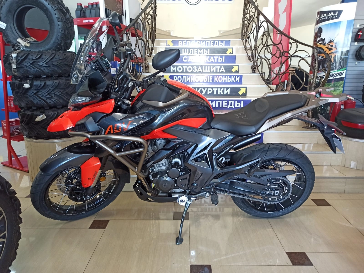 Мотоцикл ZONTES ZT350-T EFI 19/17