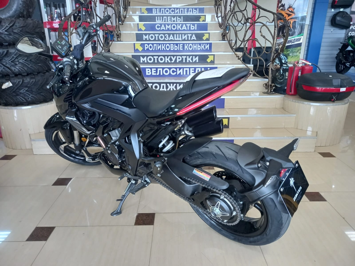 Мотоцикл ZONTES ZT350-R1 EFI 17/17 