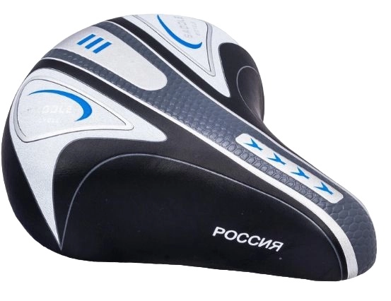 Седло 3052 дорожное на пружинах 240*205