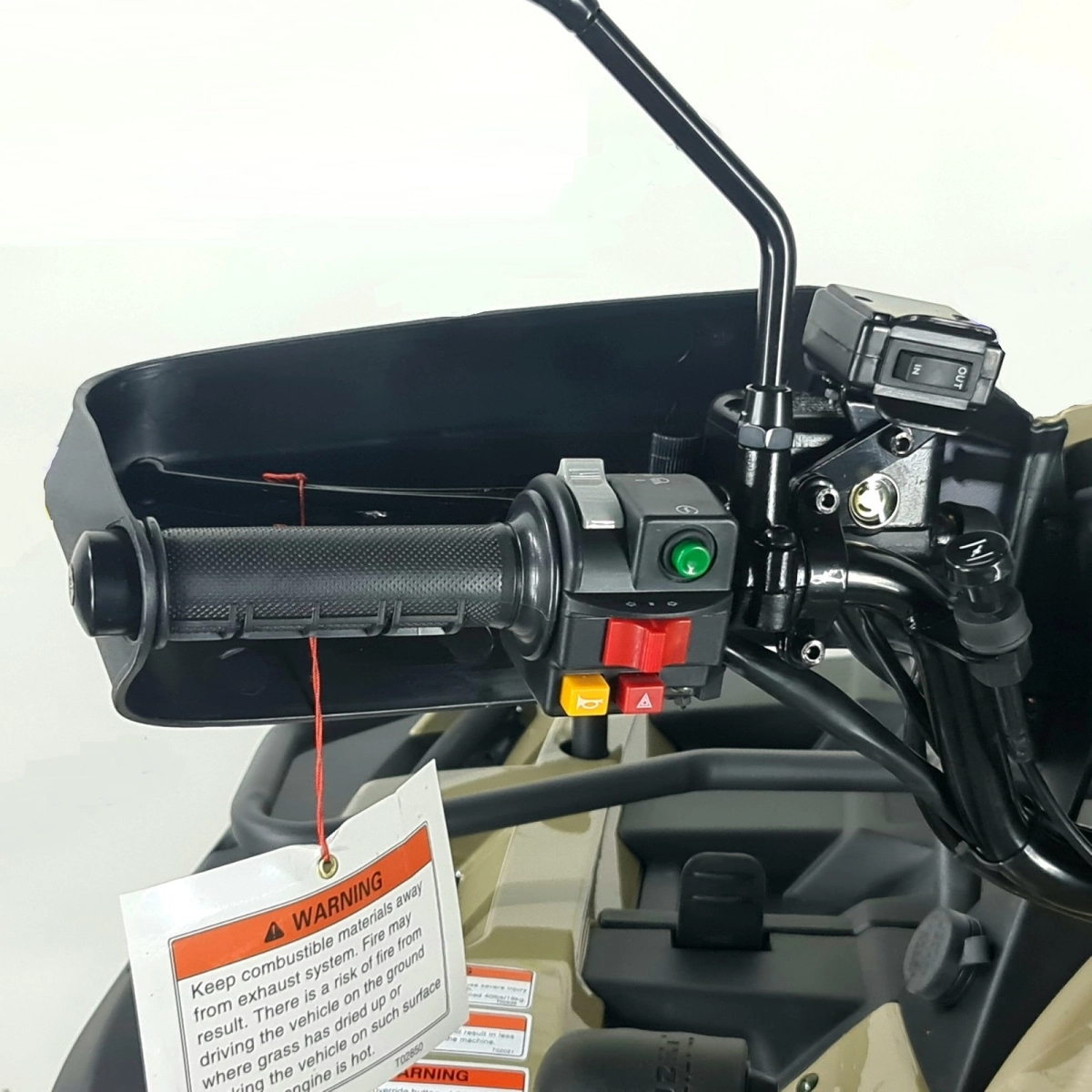 Комплект для сборки Квадроцикл Linhai (реплика YAMAHA) M550L инжекторный 4х4 