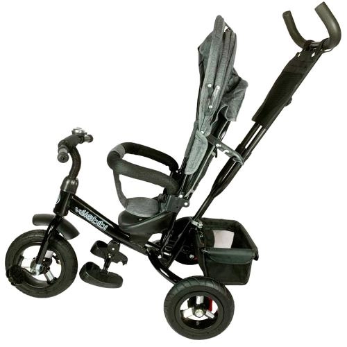 Велосипед трёхколесный с ручкой Velobibi Комета