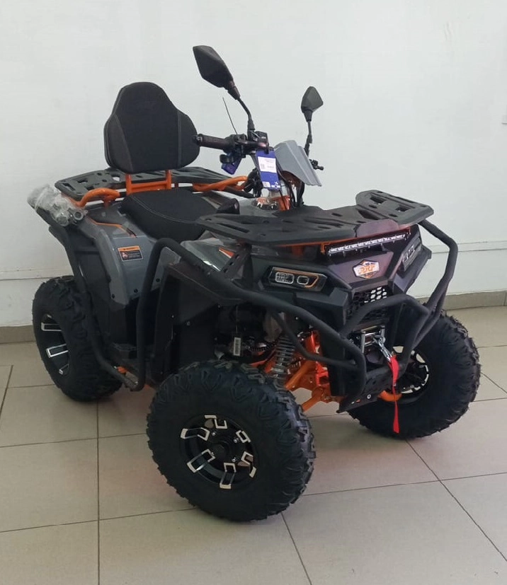 Комплект для сборки Квадроцикл RRF AT-200C лебёдка, защита