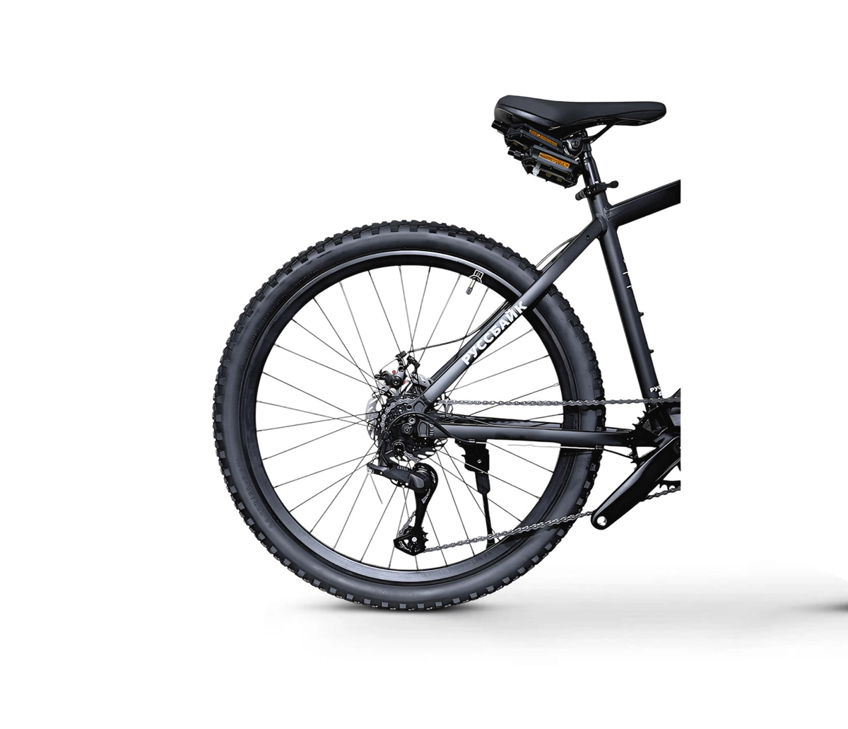 Велосипед горный РУССБАЙК РУС-404 27,5&quot;, рама 18&quot;, 9 скоростей, дисковой тормоз