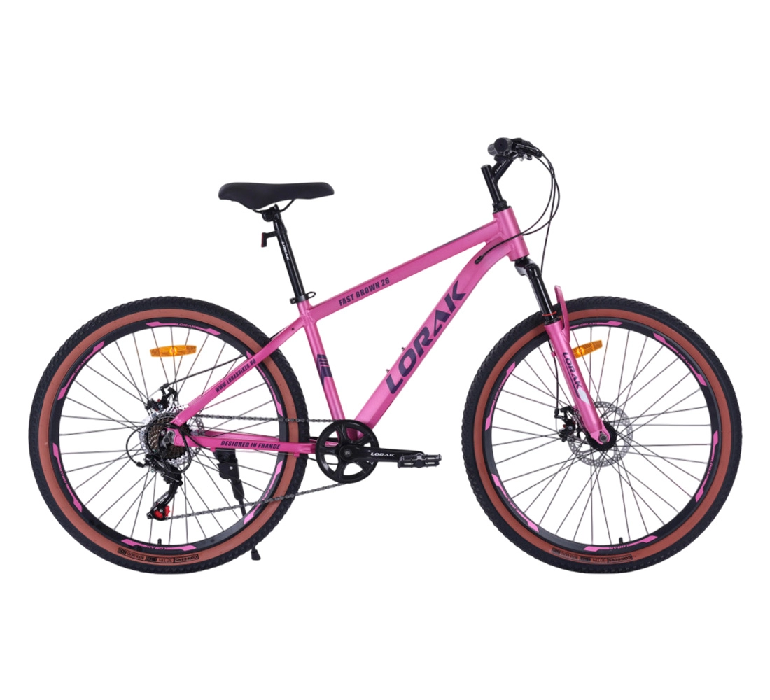 Велосипед LORAK Fast Brown 