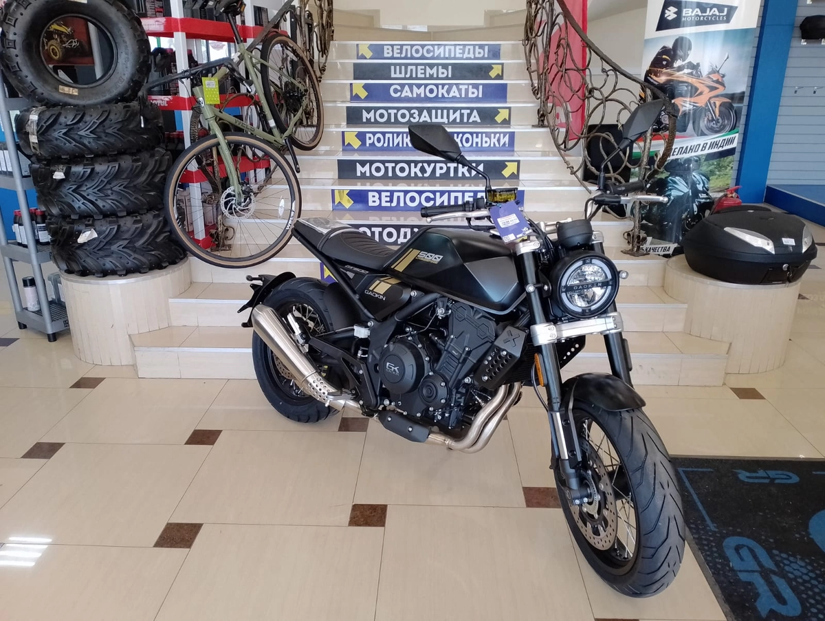 Мотоцикл GAOKIN GK 500 M11