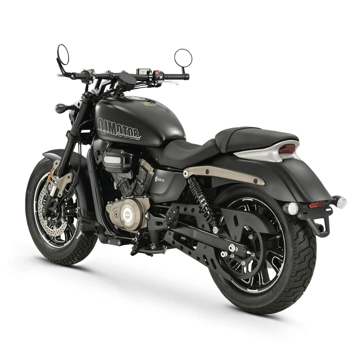 Мотоцикл QJ SRV 350 VS