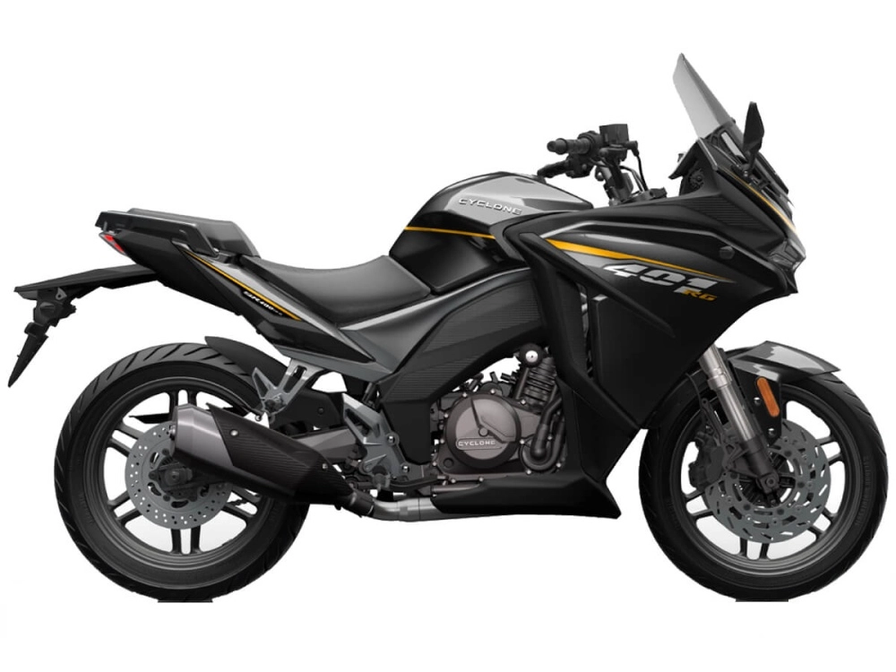 Мотоцикл CYCLONE RG401 (SR400GS-B)