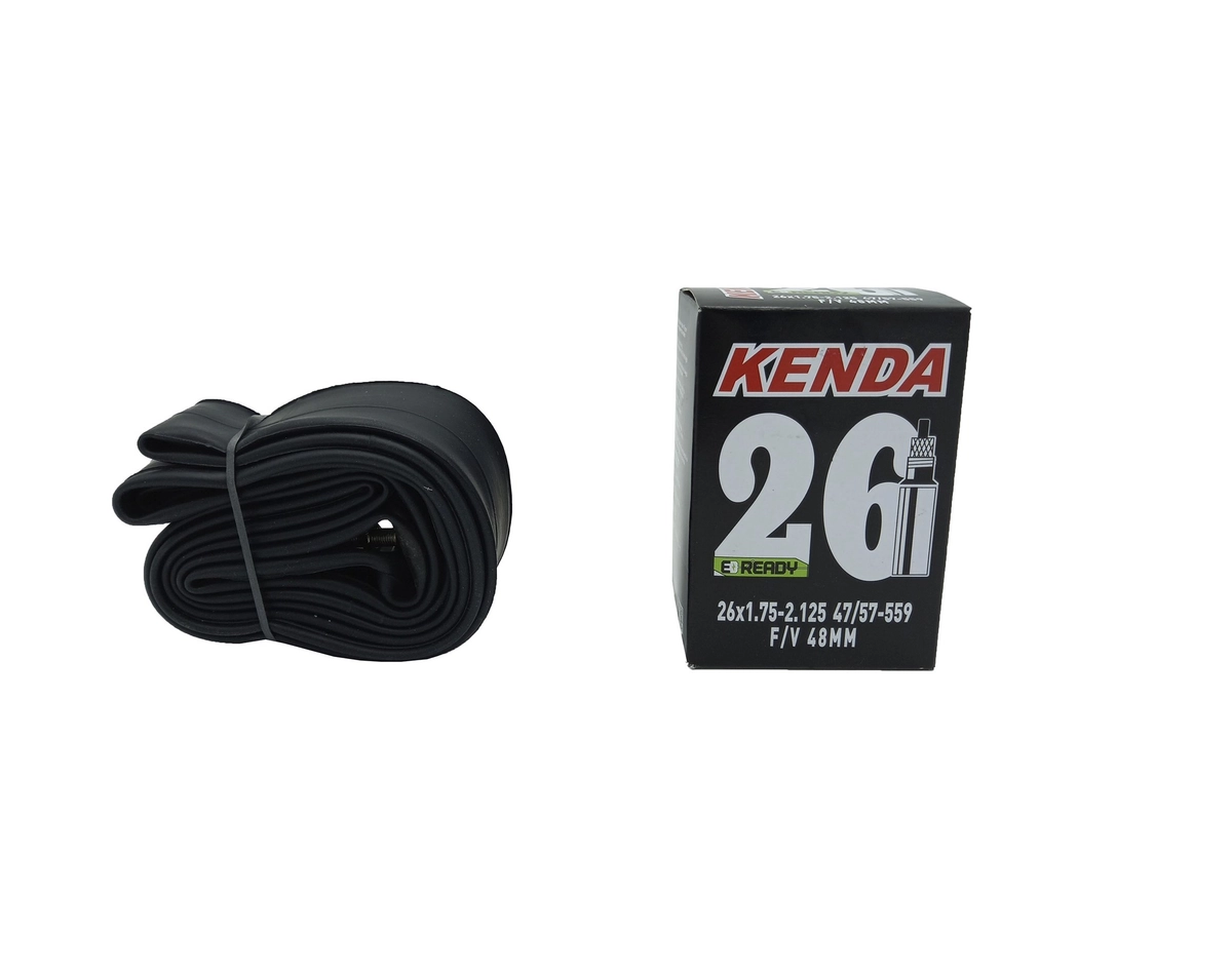 Камера 26 *1,75/2,125 FV48 мм KENDA (PRESTA)АКЦИЯ!