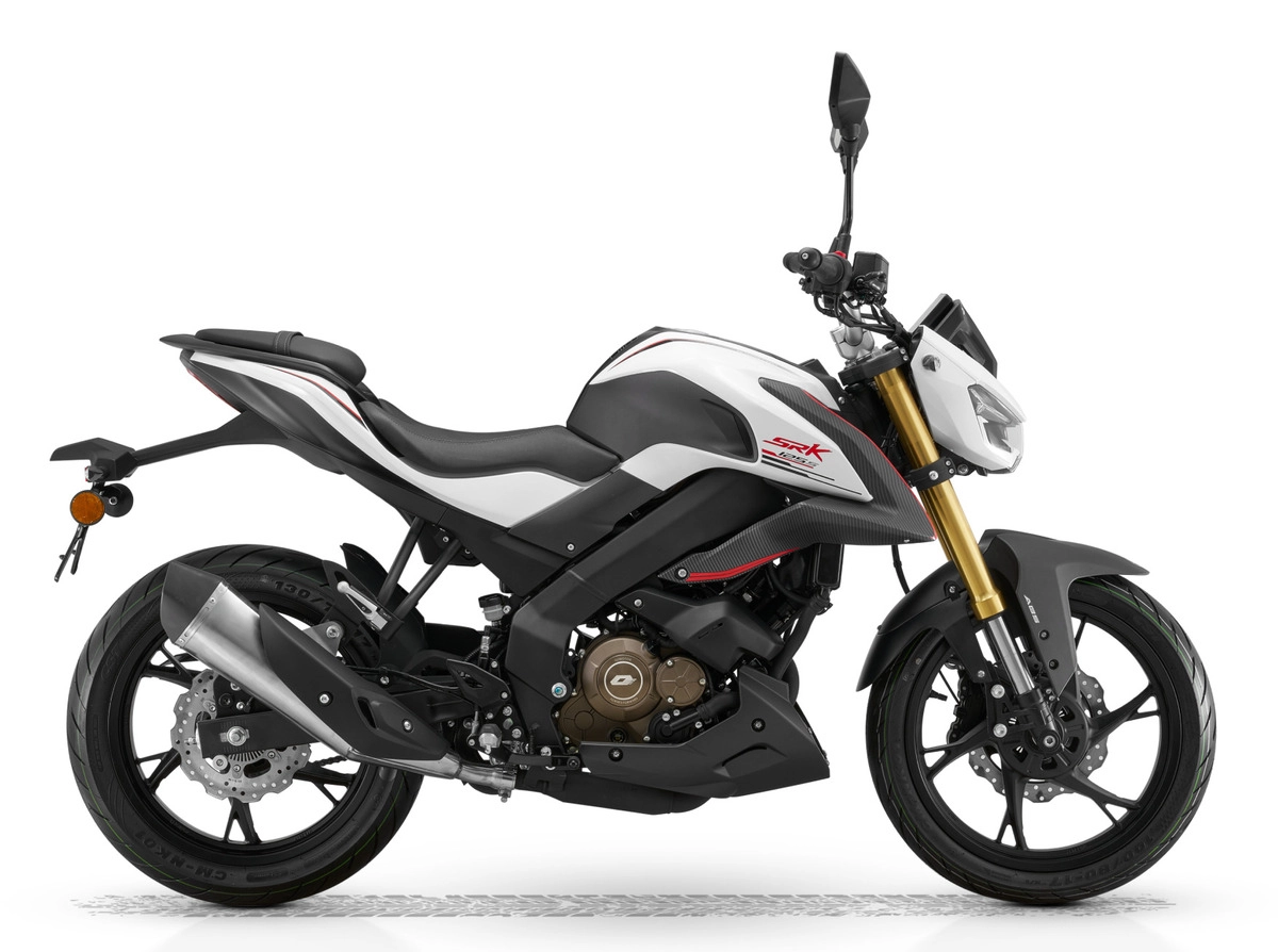 Мотоцикл QJ SRK 125 S