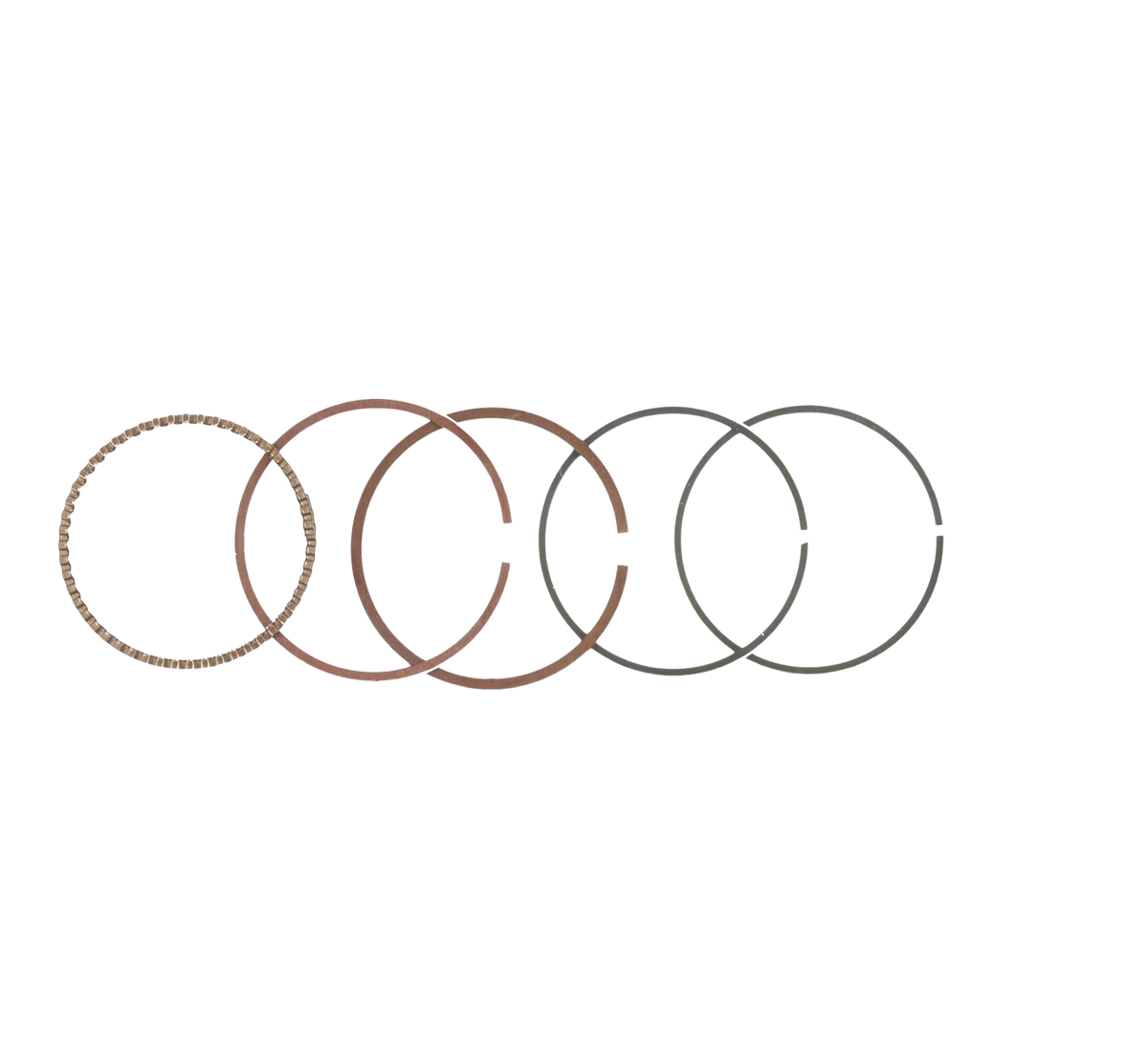 Кольца 139FMB Alpha, Delta 70 .STD (Ø47,00) "KOMATCU"