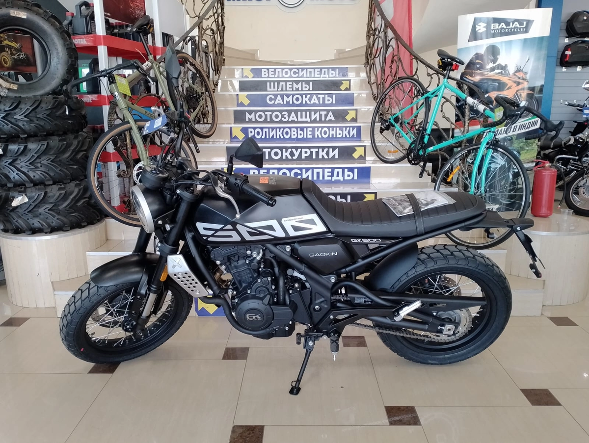 Мотоцикл GAOKIN GK 500 M11D