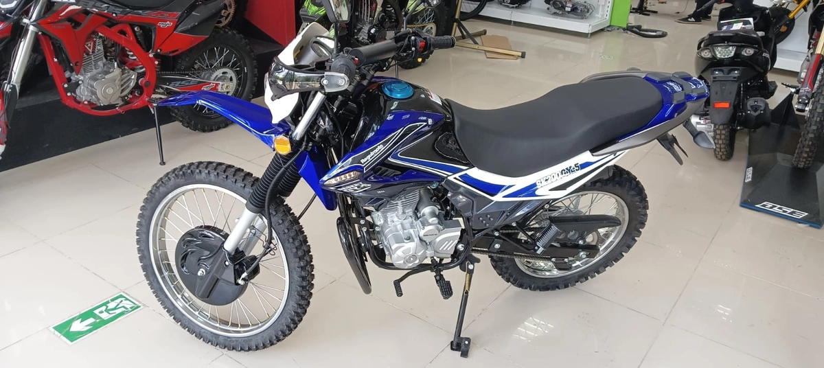 Мотоцикл Regulmoto SK200 GY-5