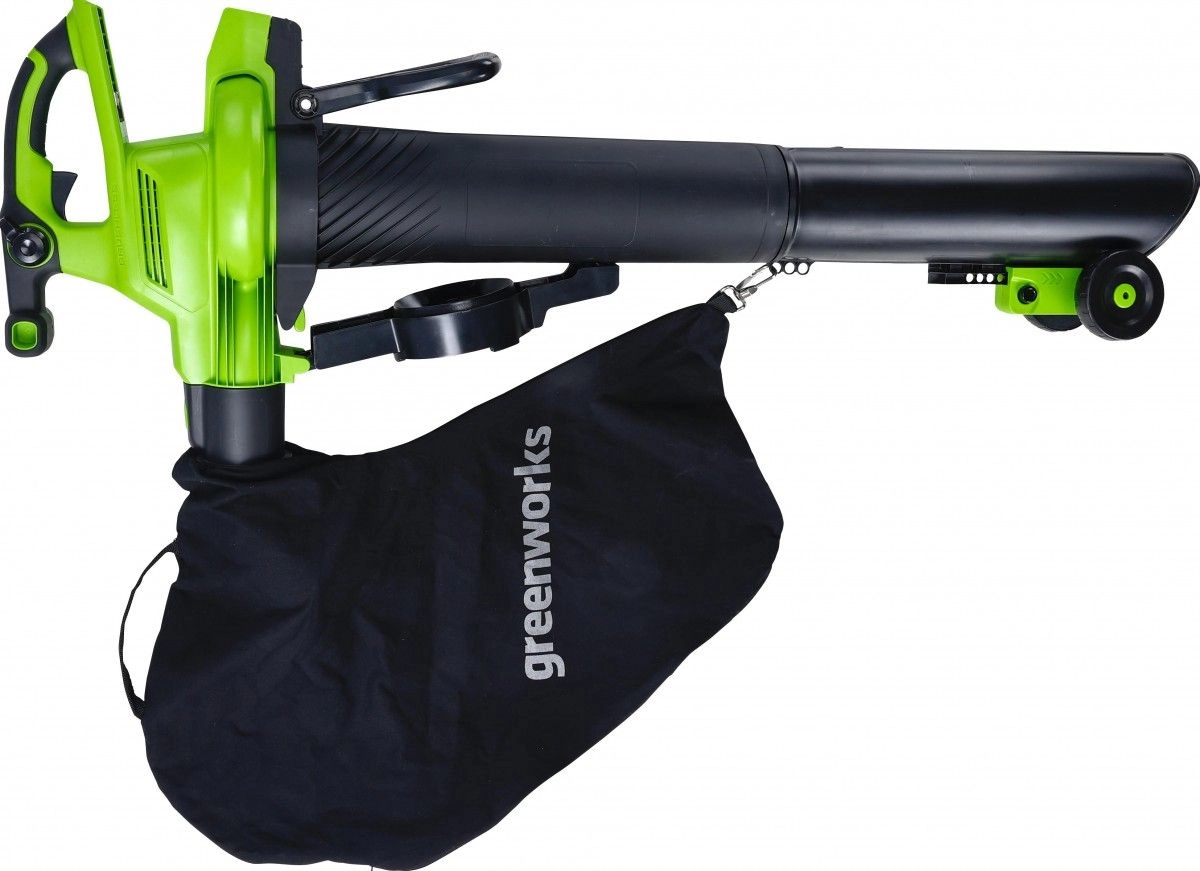 Воздуходувка-пылесос GREENWORKS GD40BV 40V 