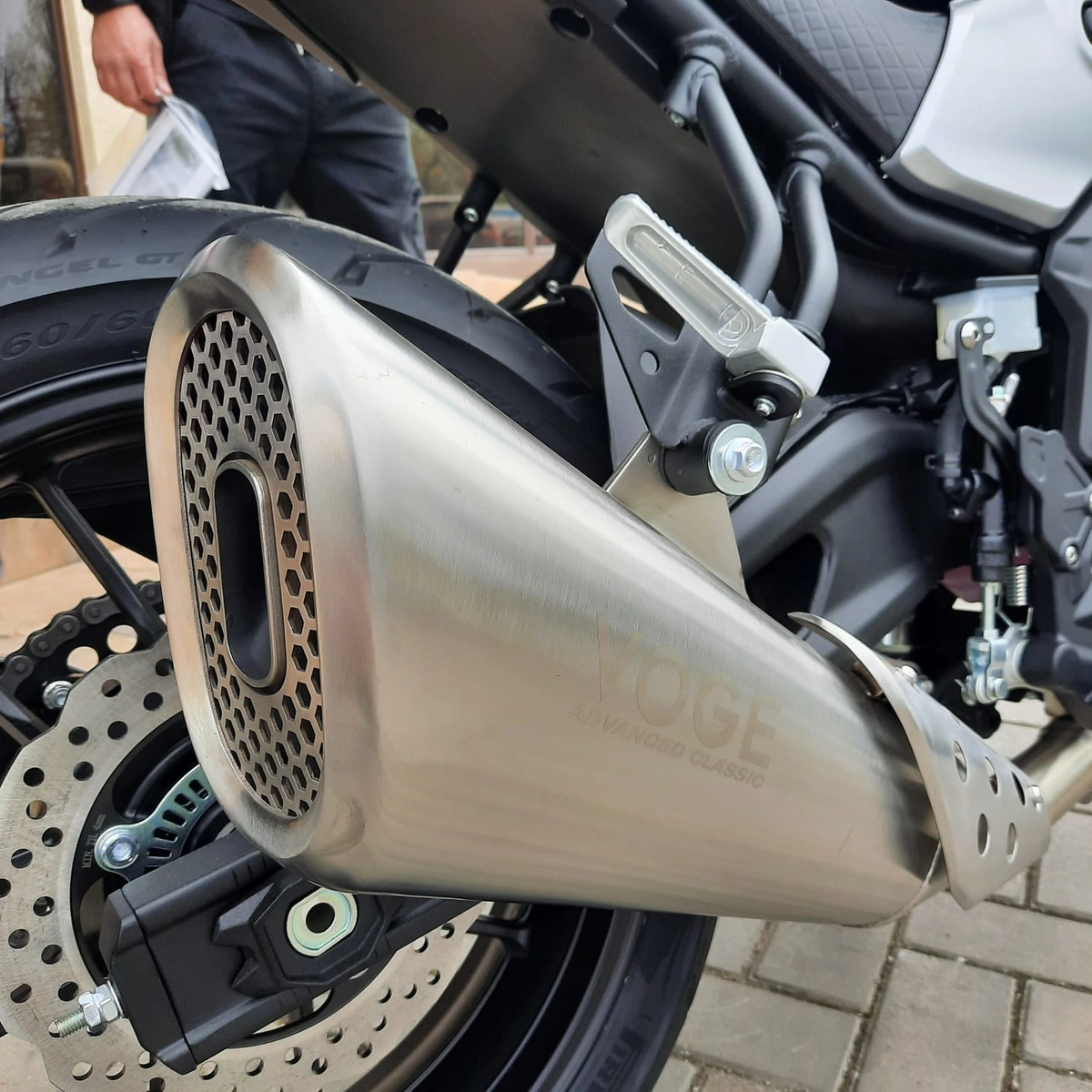 Мотоцикл VOGE 500AC комплектация Classic АКЦИЯ!