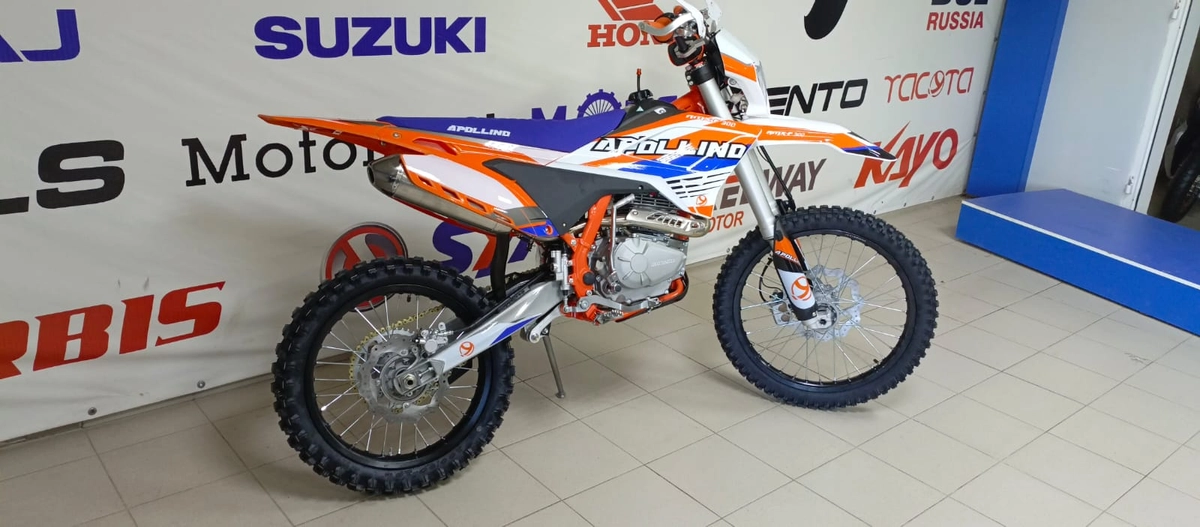 Мотоцикл ENDURO Apollino AMX-F 300 21/18
