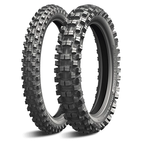 Мотошина Michelin Starcross 5 Medium 80/100 -21 51M TT Front