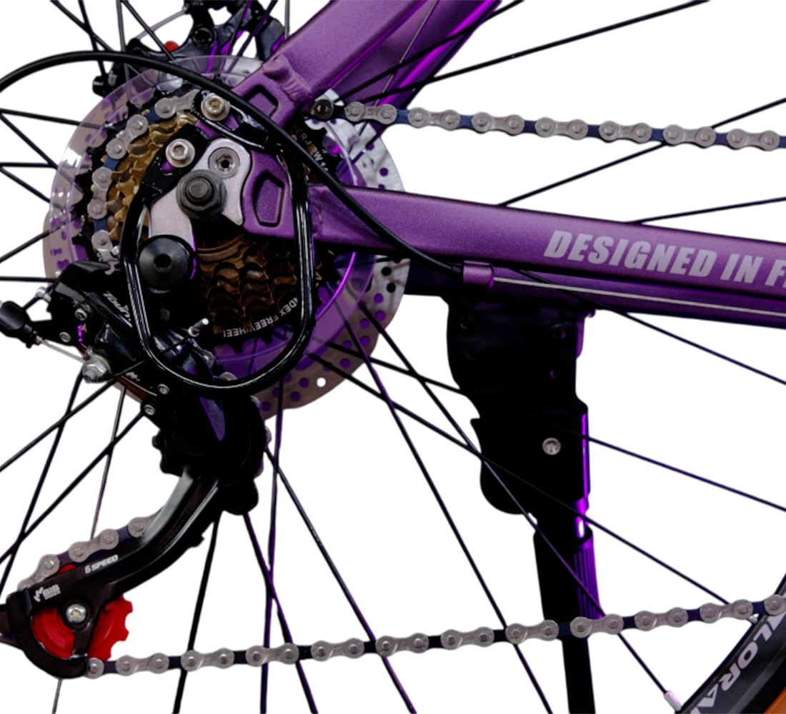 Велосипед LORAK Fast Brown 27,5 