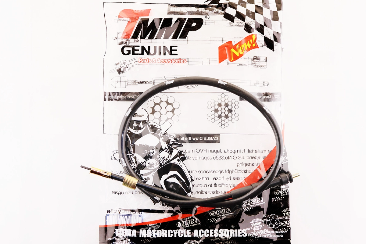 Трос спидометра Alpha, Delta 820mm "TMMP"