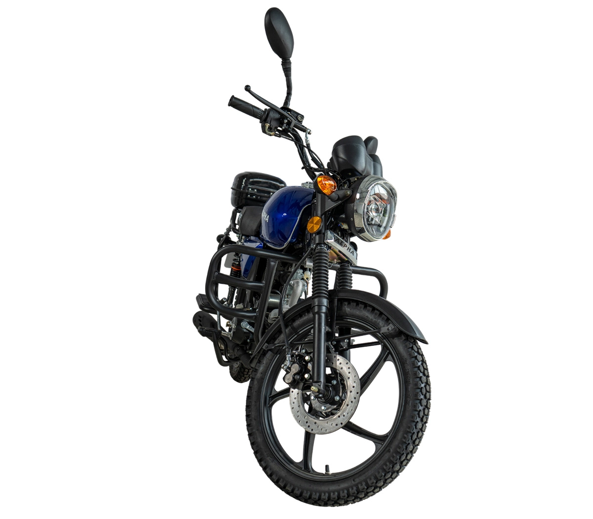 Мопед SPRMOTORS Alpha NEW 49 см3 (125см3)