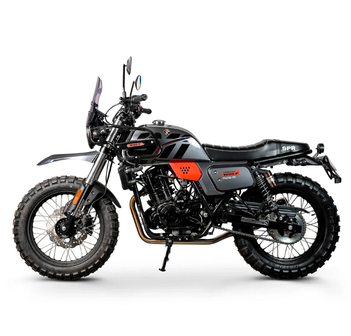 Мотоцикл SPRMOTORS Wolf 300 WC