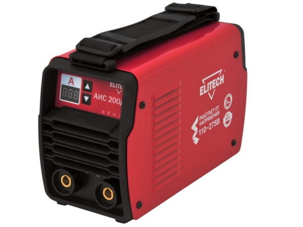 Сварочный аппаратElitech АИС200Д + маска МС500-1