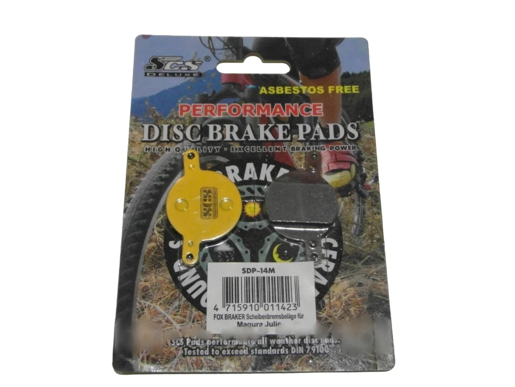 Колодки 14М вело диск