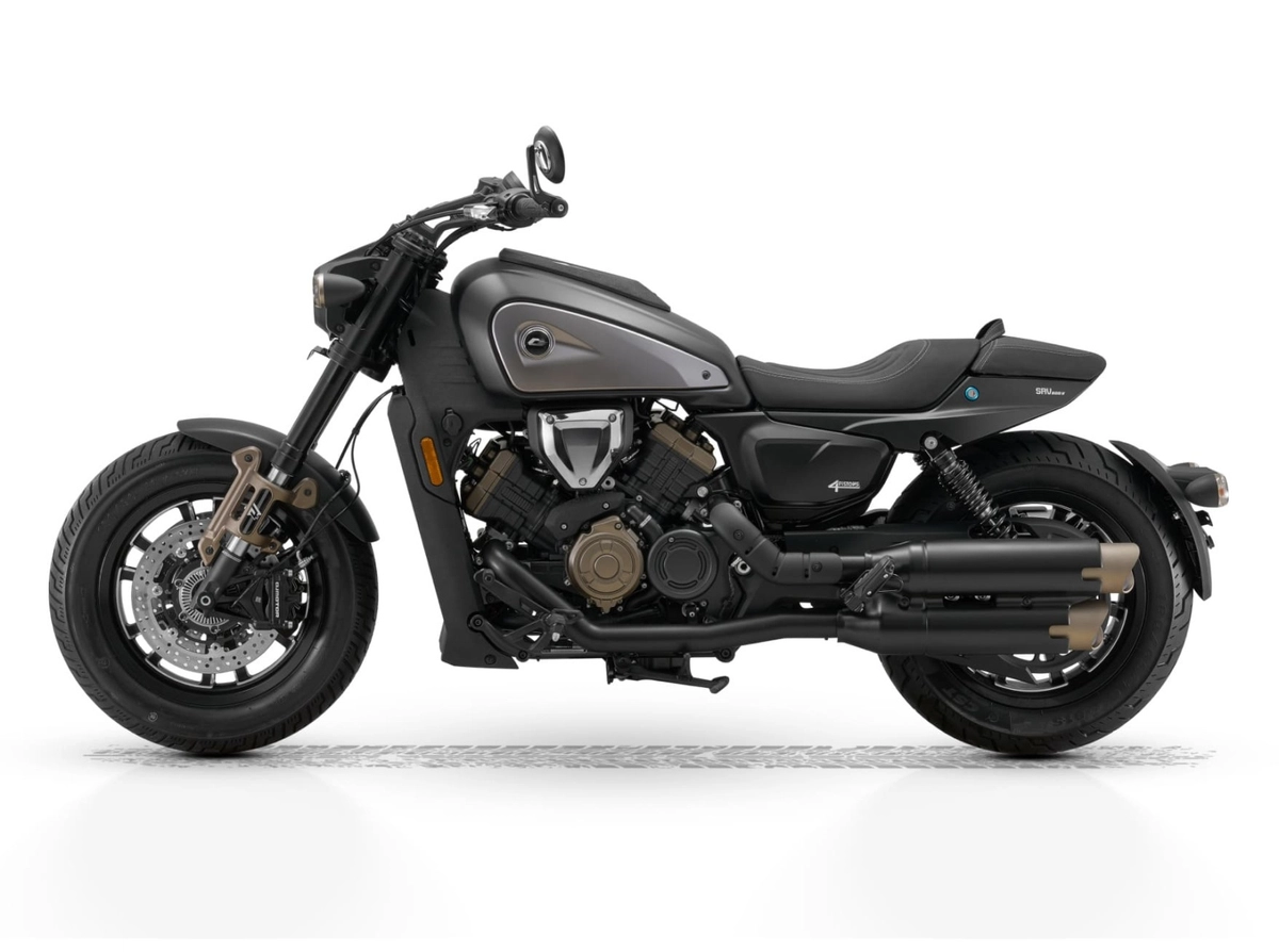 Мотоцикл QJ SRV 600 V