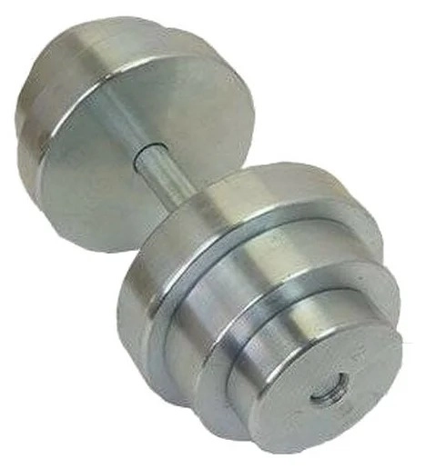 Гантель разборная 7кг металл Спортком