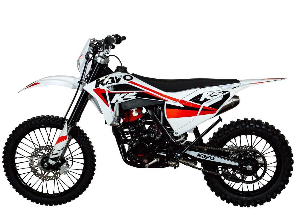 Мотоцикл кроссовый KAYO K5 ENDURO 21/18 (2024)