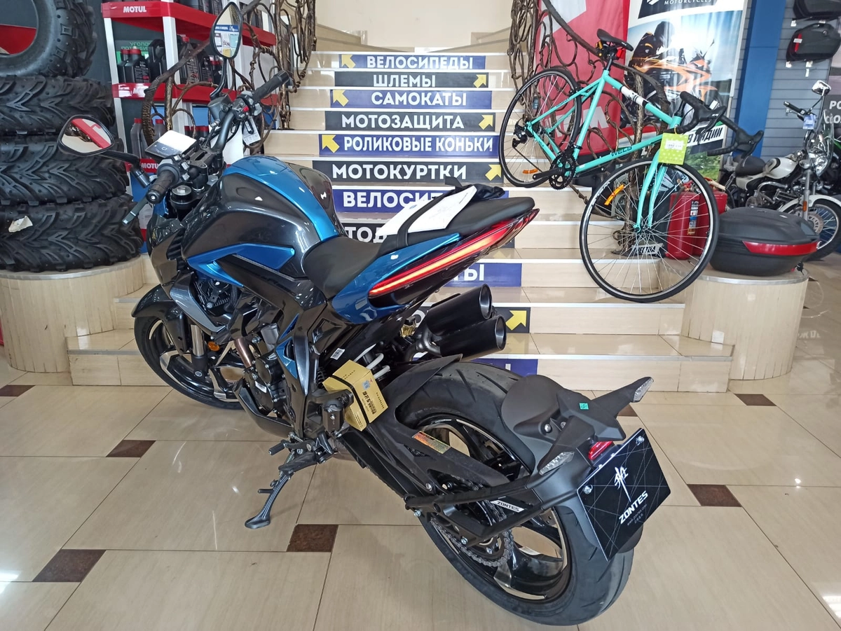 Мотоцикл ZONTES ZT350-R EFI
