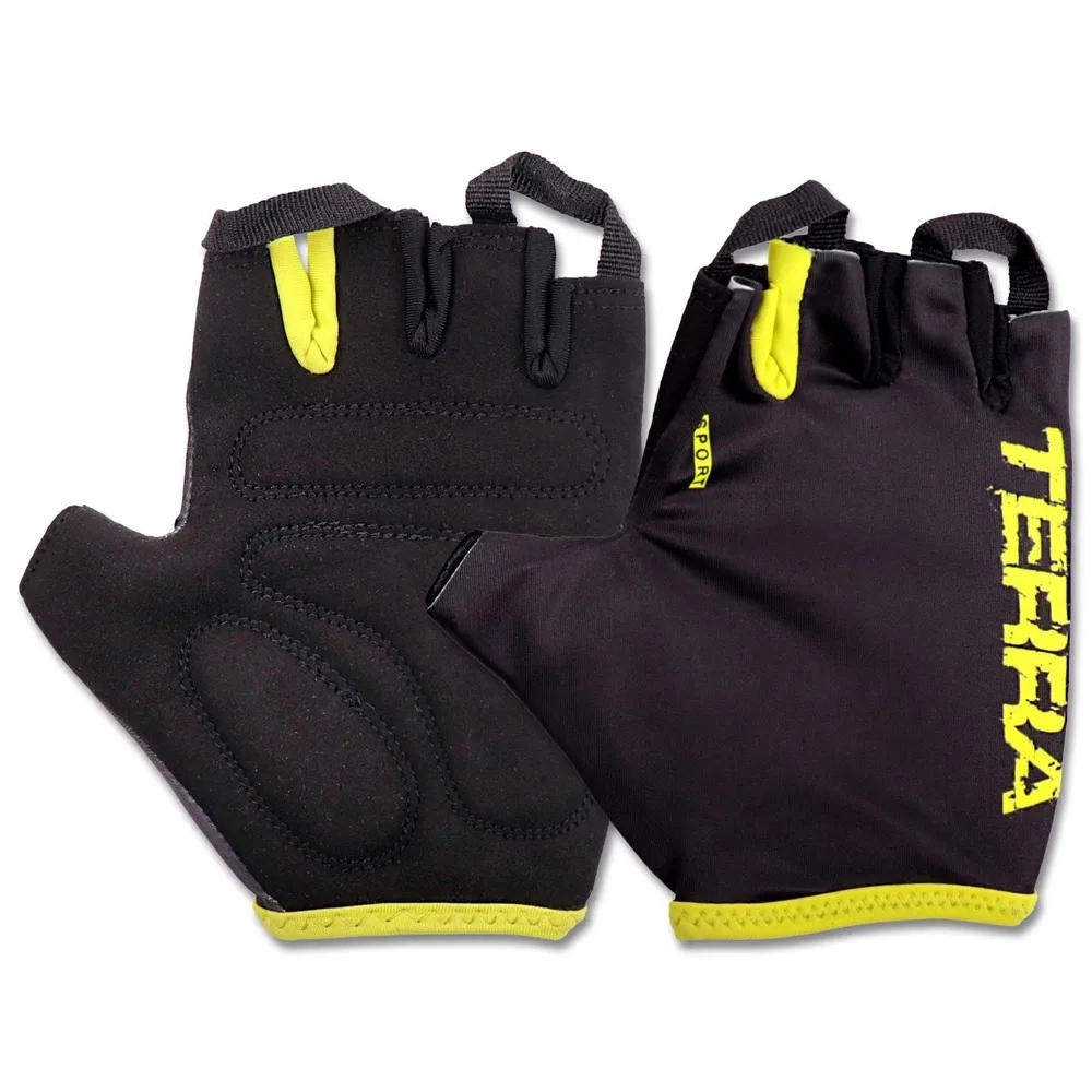 Перчатки вело VG 837 NEW TERRA гелевые вставки Vinca sport