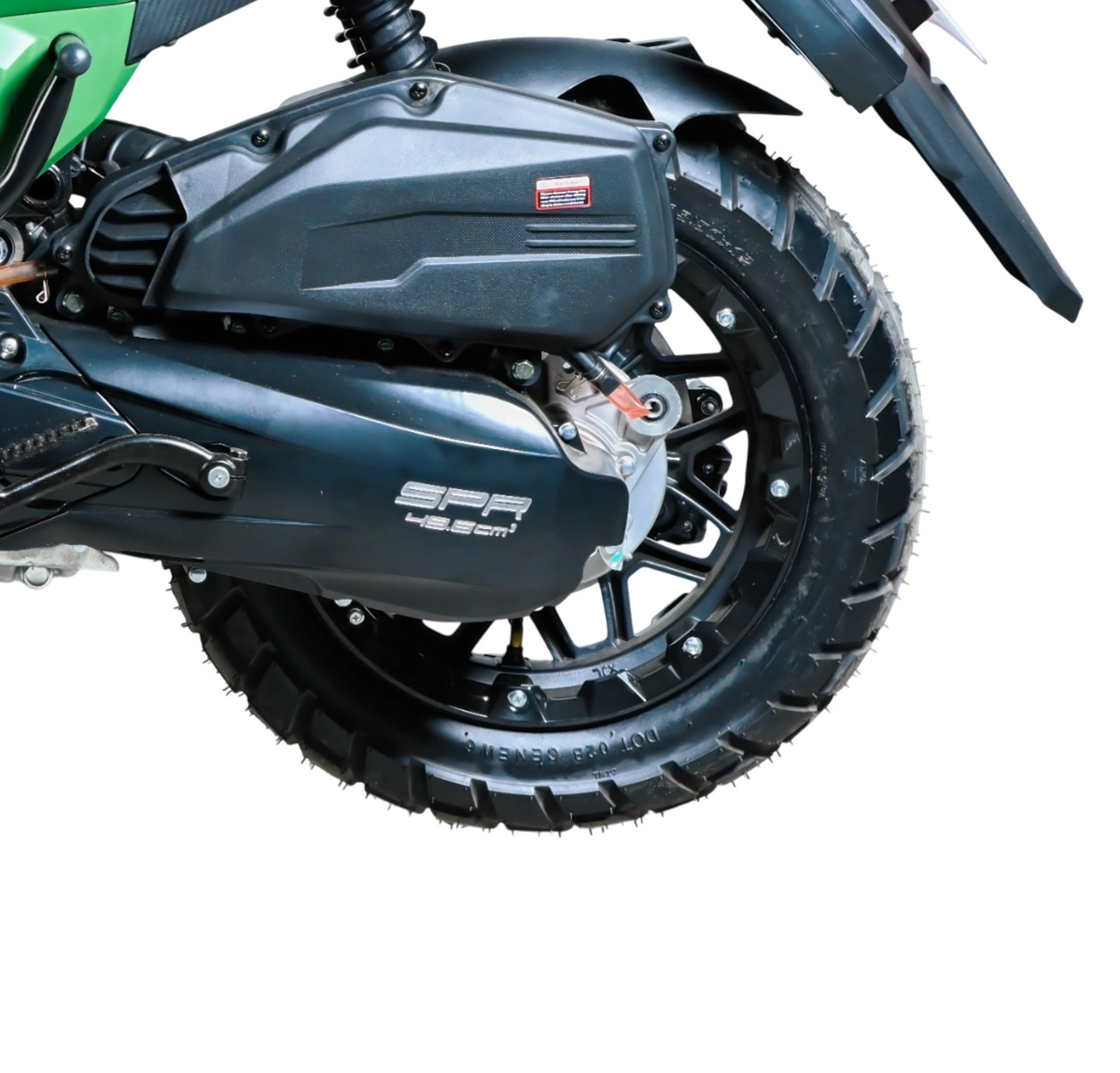 Скутер SPRMOTORS Tank NEW T8-50E