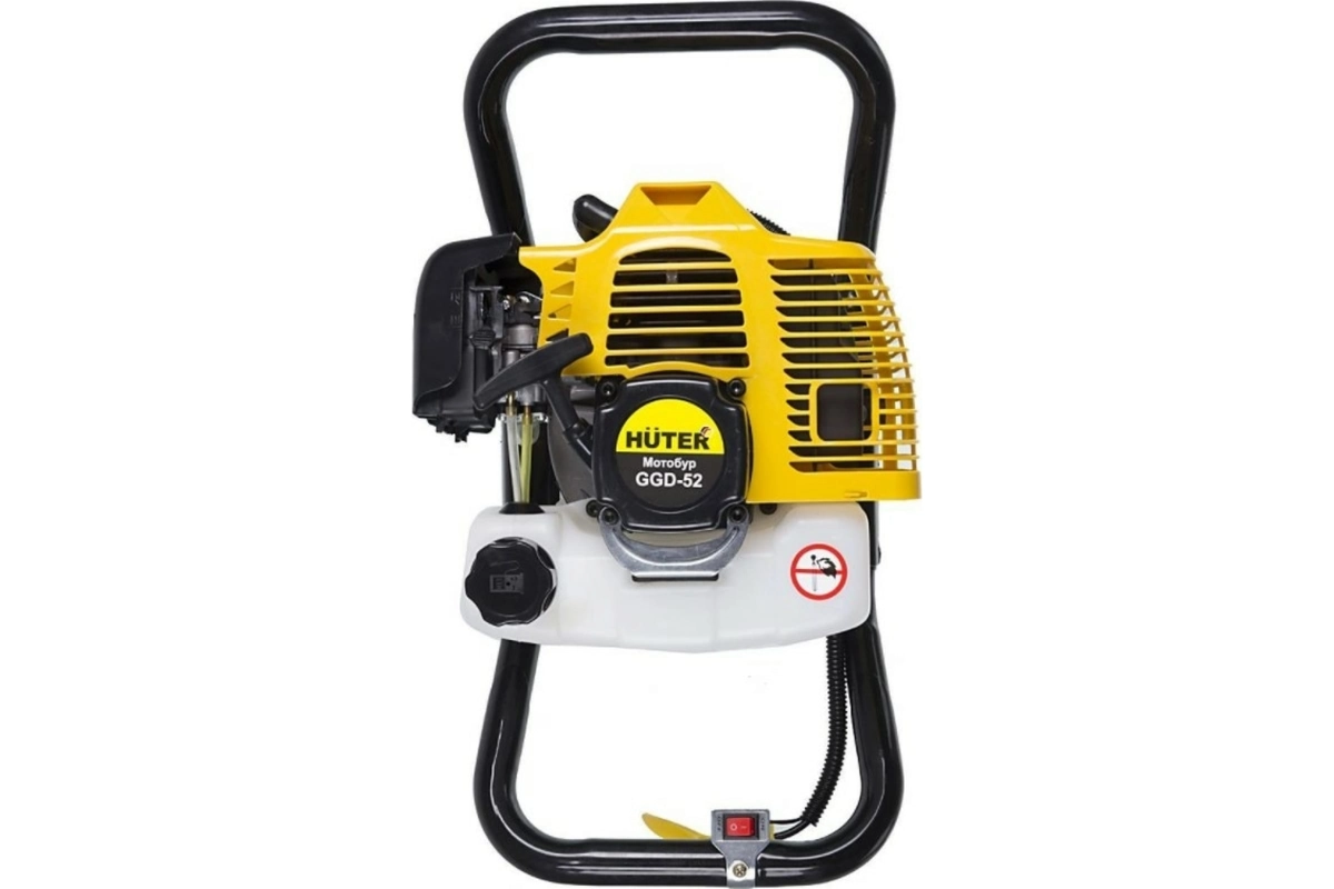 Мотобур HUTER GGD-52 70/13/1 без шнека