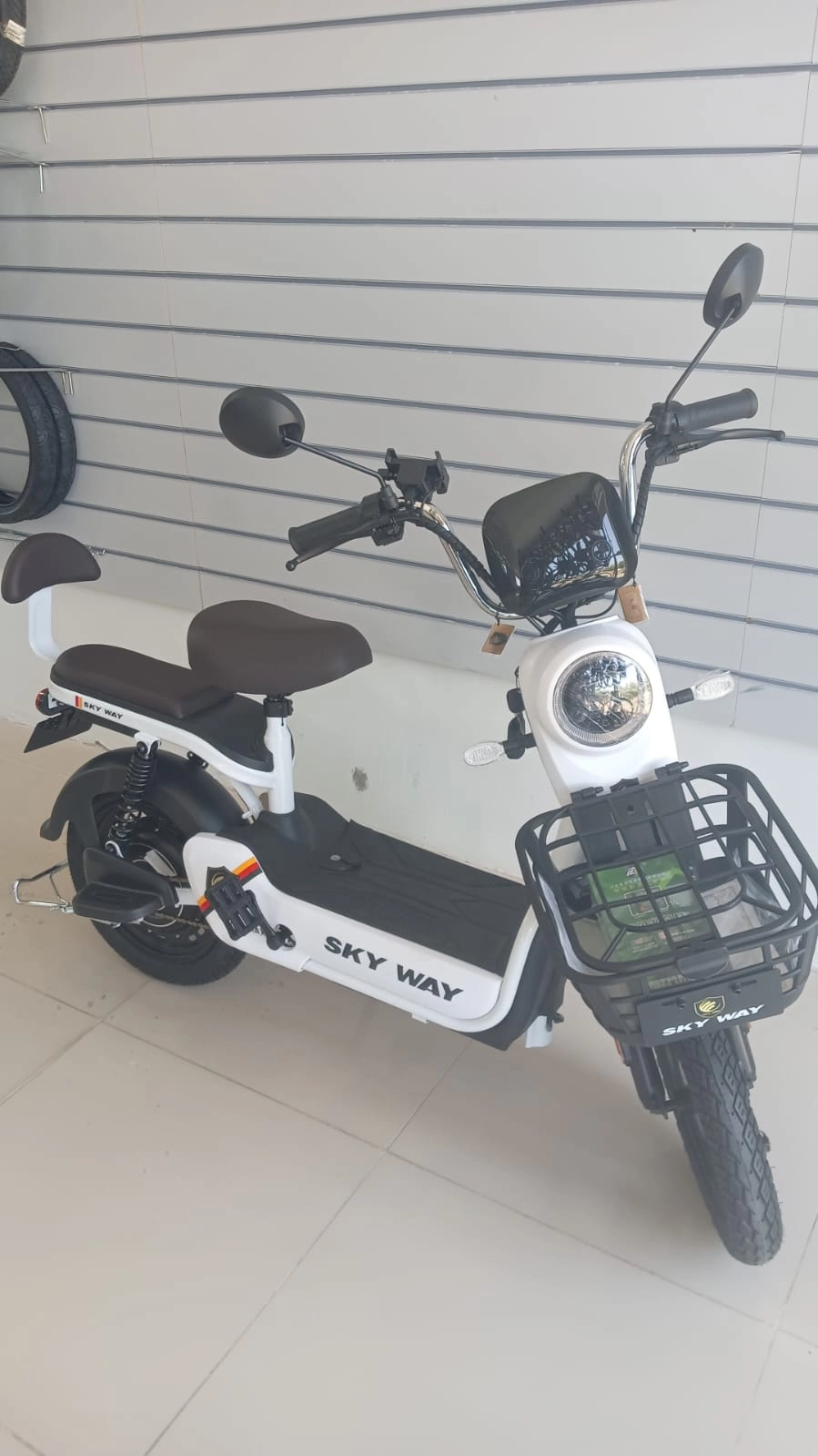 Электроскутер SKY WAY PRO 48V/16Ah/500W 