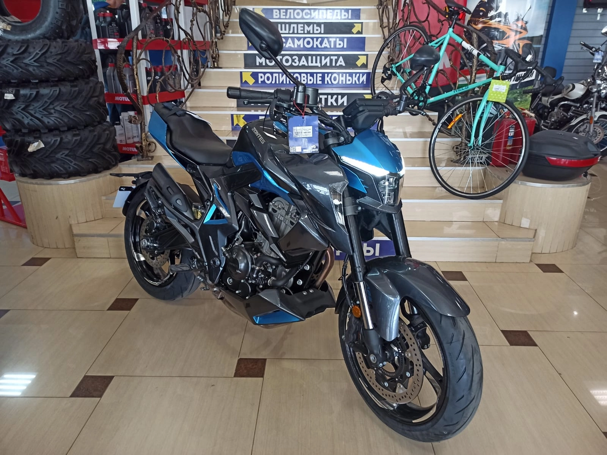 Мотоцикл ZONTES ZT350-R EFI