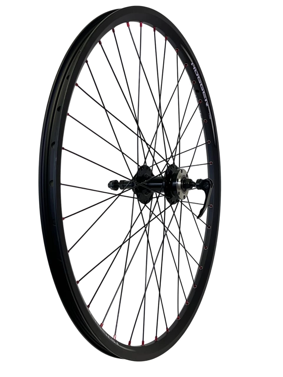 Обод 26 задний/двойной/ПРОМ ПОДШ/эксцентр/6 отвер/трещотка/алюмин.втулка/ HOGGER 