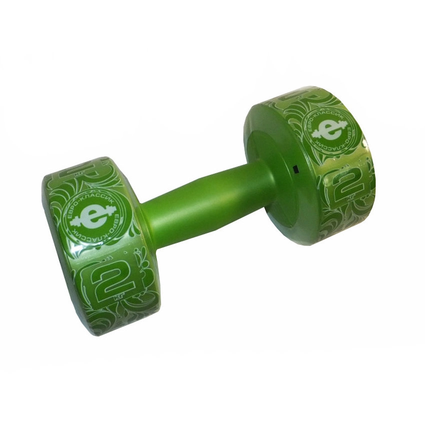  Гантель Euro Classic ES-0376 2кг/шт